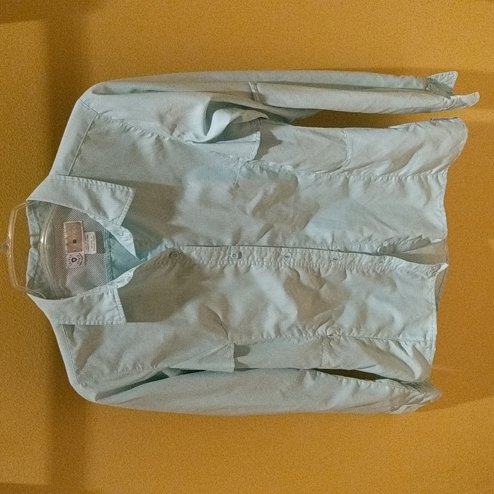 ExOfficio Insect Shield insect repellent button down shirt